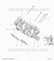 ENGINE, CORPO FARFALLATO