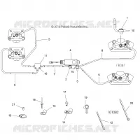 BRAKES, BRAKE LINES AND CILINDRO PRINCIPALE