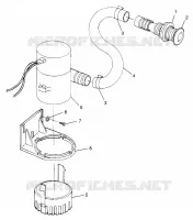 POMPA DI SENTINA SL 780 B974088 and Intl. SL 780 I974088 (4940924092B013)
