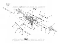 ANTERIORE COPPIA ARM LITE GT/0933133 and  STARLITE GT/0933127 (4923232323017A)