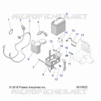BATTERIA/BOX AND CABLES