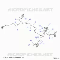 BRAKES, BRAKE LINES AND CILINDRO PRINCIPALE