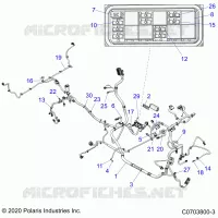 ELETTRICO, WIRE HARNESS