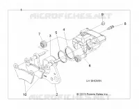 BRAKES, PINZA FRENO ANTERIORE