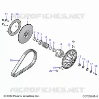 TRASMISSIONE, SECONDARY CLUTCH