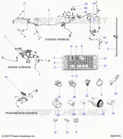 ELETTRICO, WIRE HARNESS