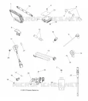 INTERRUTTORI, SENSORI, ECU and CONTROL MODULES