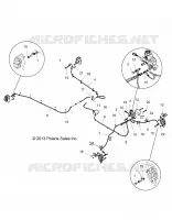 LINEE FRENO AND CILINDRO PRINCIPALE