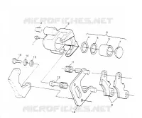 FRENO ANTERIORE MONTAGGIO Scrambler W957840 (4927252725B007)