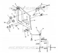 CONSOLE SPORT 0980443 AND SPORT TOURING 0980243 (4942054205A014)