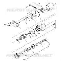 AVVIAMENTO MOTORE 4x4 300 W958130 (4930183018D002)