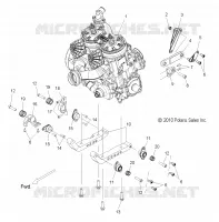 MOTORE, MOUNTING