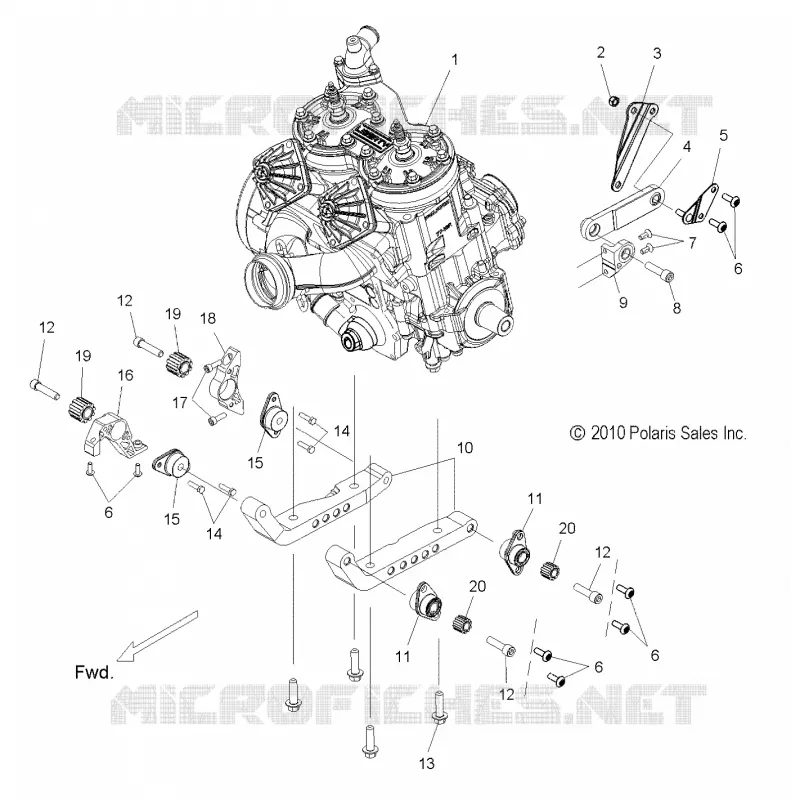 MOTORE, MOUNTING