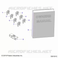 REFERENCE, MANUALE DEL PROPRIETARIO AND TOOL KIT