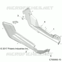 BANDELLE LATERALI CARROZZERIA PANELS
