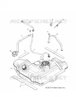 SERBATOIO DI CARBURANTE -Z14VE76FX/FI (49RGRCARBURANTE14RZR8SI)