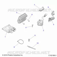 ELETTRICO, SWITCHES, ECU AND CONTROL MODULES