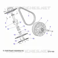 TRASMISSIONE, SECONDARY CLUTCH