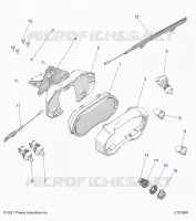ELETTRICO, DASH INSTRUMENTS AND CONTROLS