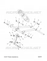 SUSPENSION, ANTERIORE COPPIA ARM