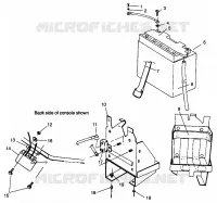 BATTERIA BOX 500 EFI SKS 0962574, EFI RMK 0962974, and EUROPEAN 500 EFI SKS (4931983198C006)