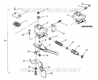 POMPA DI MONTAGGIO XLT 0950756, XLT SKS 0950556,  XLT SKS EURO E95055 (4928842884B012)