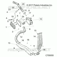 ENGINE, PRESA D'ARIA SYSTEM