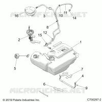 SISTEMA DI ALIMENTAZIONE CARBURANTE, FUEL TANK