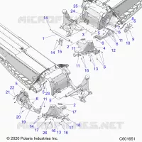 TELAIO, BULKHEAD ASM.