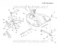 SISTEMA DI ALIMENTAZIONE CARBURANTE, CARBURANTE TANK and PUMP