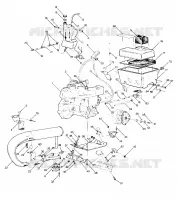 MONTAGGIO DEL MOTORE Supertrak (4915871587015A)