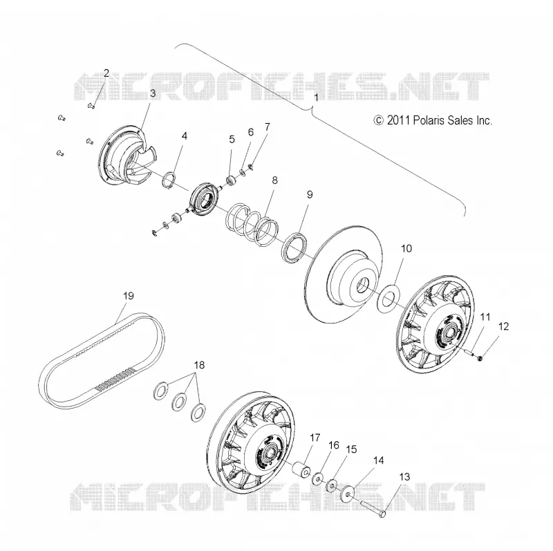 TRASMISSIONE, FRIZIONE, SECONDARY