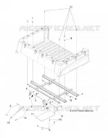 LETTO scatola di montaggio