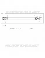 TRASMISSIONE, PROP SHAFT, FRONT