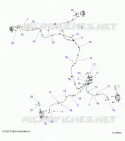 BRAKES, BRAKE LINES AND CILINDRO PRINCIPALE