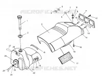 SEDILE   SERBATOIO DI GAS 440 XCR 0961660 (4932113211A007)