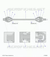 DRIVE TRAIN, HALF POSTERIORE ALBERO