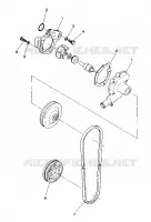 POMPA DELL'ACQUA 500 and 500 Classic (4916791679028A)