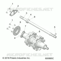 TRASMISSIONE, JACKSHAFT AND DRIVESHAFT