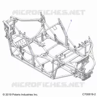 CHASSIS, MAIN TELAIO