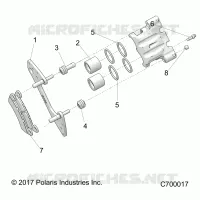 FRENO ANTERIORE CALIPER