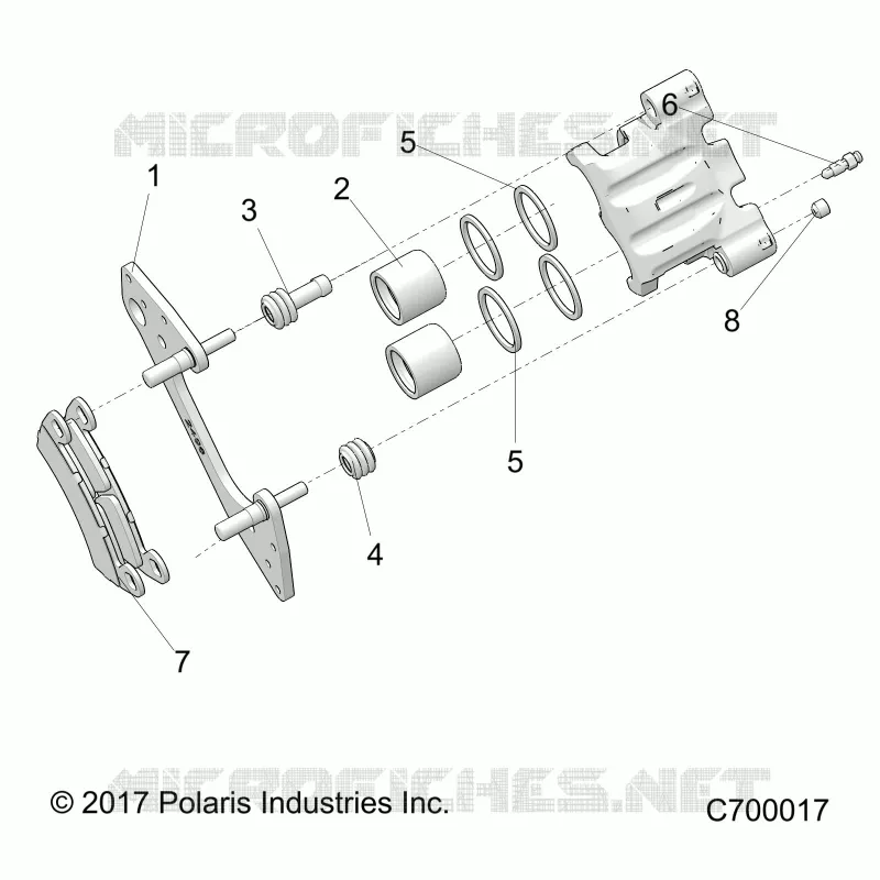 FRENO ANTERIORE CALIPER