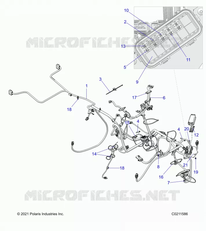 ELETTRICO, HARNESS