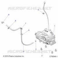 DRIVE TRAIN, FRONT SCATOLA INGRANAGGI MONTAGGIO