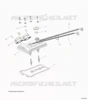 ENGINE, THROTTLE BODY AND VALVOLA COPERTURA