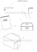 KIT DI STRUMENTI and CARGO STORAGE BAG
