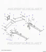 SOSPENSIONE POSTERIORE CONTROL ARMS