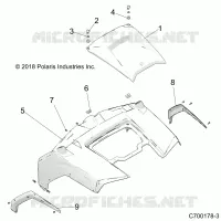 CAPPUCCIO AND FRONT BODY WORK