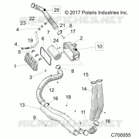 ENGINE, PRESA D'ARIA SYSTEM