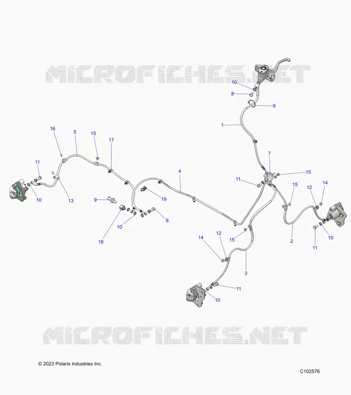 LINEE FRENO